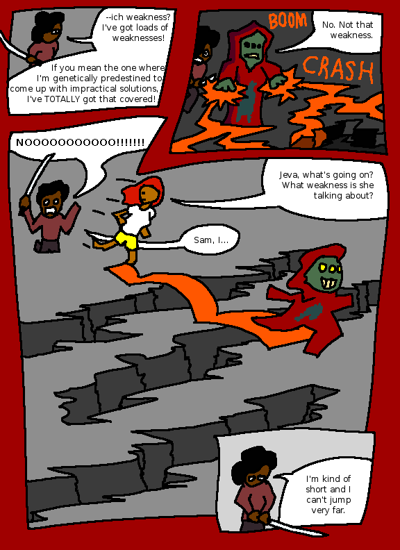 A comic page; see below for a transcript